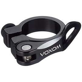 Voxom Sak2 31.8 mm, Including Quick Release Seat Clamp, Black, 31.8, black, 31,8 mm
