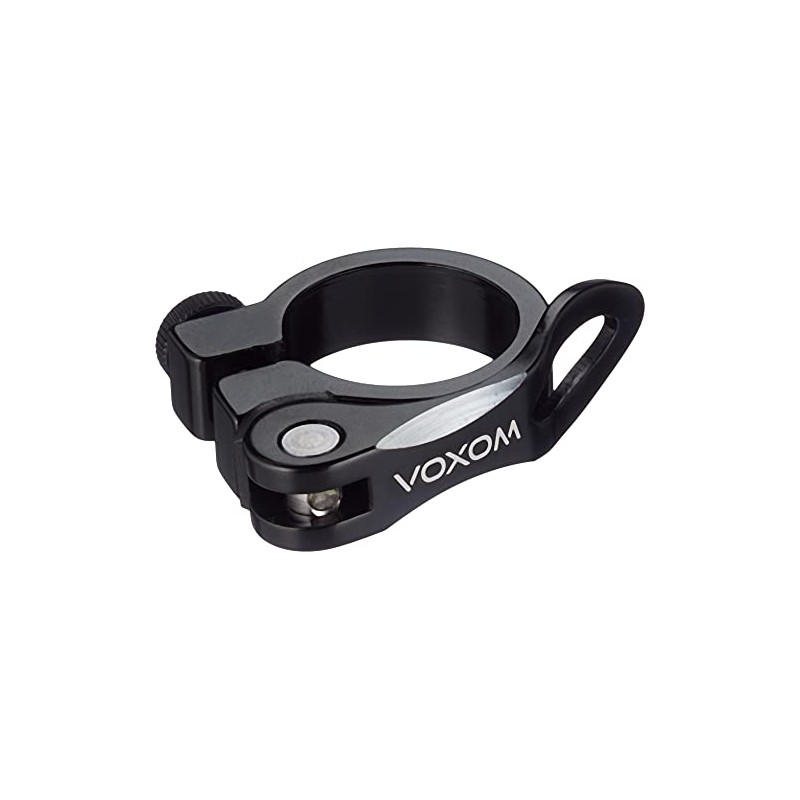 Voxom Sak2 31.8 mm, Including Quick Release Seat Clamp, Black,
