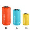 CHUSHEN Waterproof Dry Sacks Pack of 3 Lightweight Dry Bags
