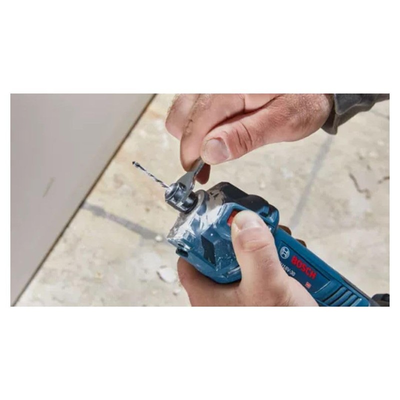 Bosch GCU18V-30N 18V Brushless Cut-Out Tool with Ergonomic Slim-Grip Design