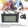 Electric Bicycle LCD Meter, 24 V 36 V 48 V
