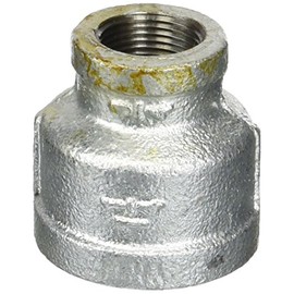 LDR Industries 311 RC-11434 Coupling, 1-1/4-Inch X 3/4-Inch, Black