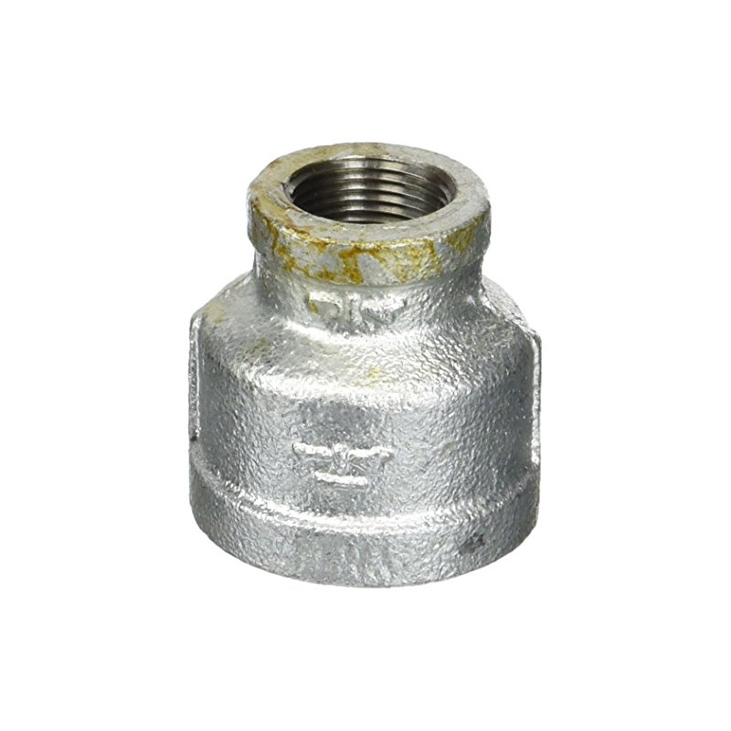 LDR Industries 311 RC-11434 Coupling, 1-1/4-Inch X 3/4-Inch, Black