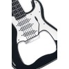 Electric Guitar Bottle Opener with Magnet in Black