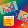 Atkinson's Rainbow Twist Sticks - Cherry Flavored Rainbow Candy Sticks