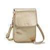 befen Genuine Leather Small Crossbody Bags for Women, Woman Cell