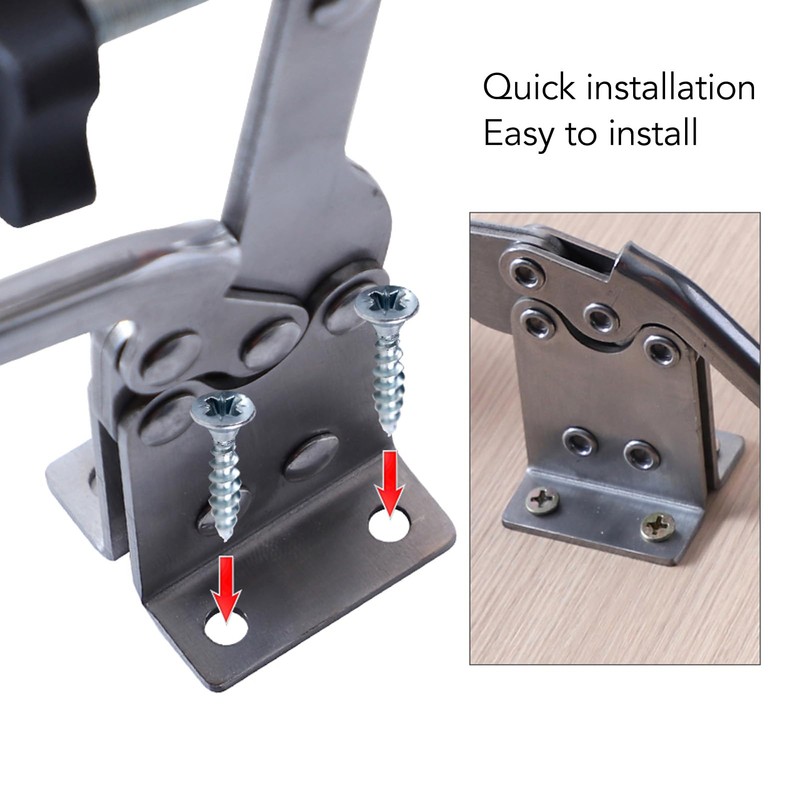 Toggle Clamp Heavy Duty Large Hold Down Clamp Hand Tool