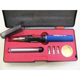 Iso-Tip Pro 90 Butane Soldering Iron Torch Kit – Model #9010