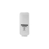 AKA1 Fire Extinguisher Cabinet - Outdoor Mounted, White with Clear