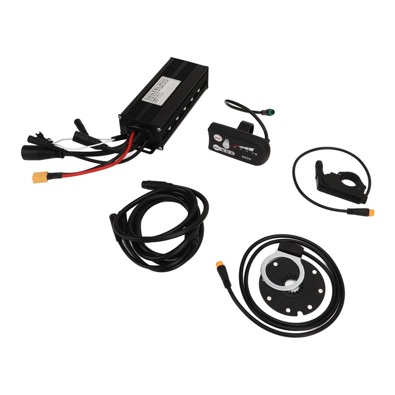 30A Brushless Motor Controller S800 Display Power Assist Sensor Thumb