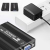 VGA Extender Multifunction Long Range 492.1ft 1080P 60HZ VGA Transmitter