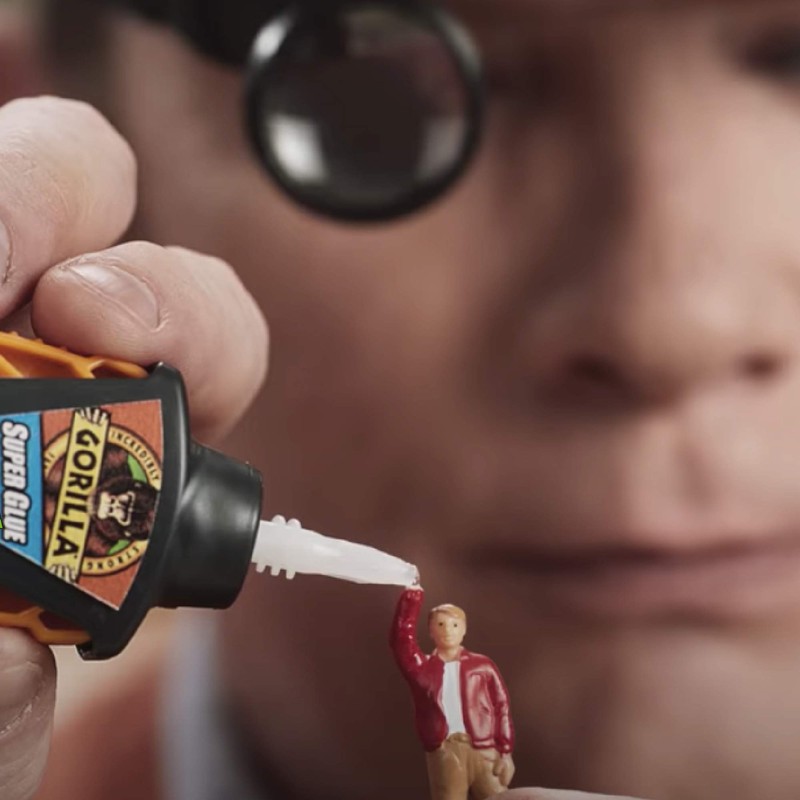 Gorilla Micro Precise Super Glue Gel, Cyanoacrylate Glue, Fast Setting,