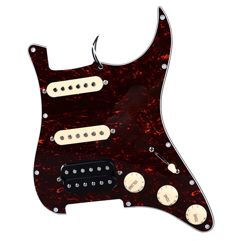 Electric Guitar Pickguard Plastic and Mental Electric Guitar Loaded Pickguard