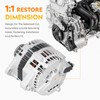 New Alternator for Nissan Altima L4 2.5L 2.5 2002-2006, Sentra
