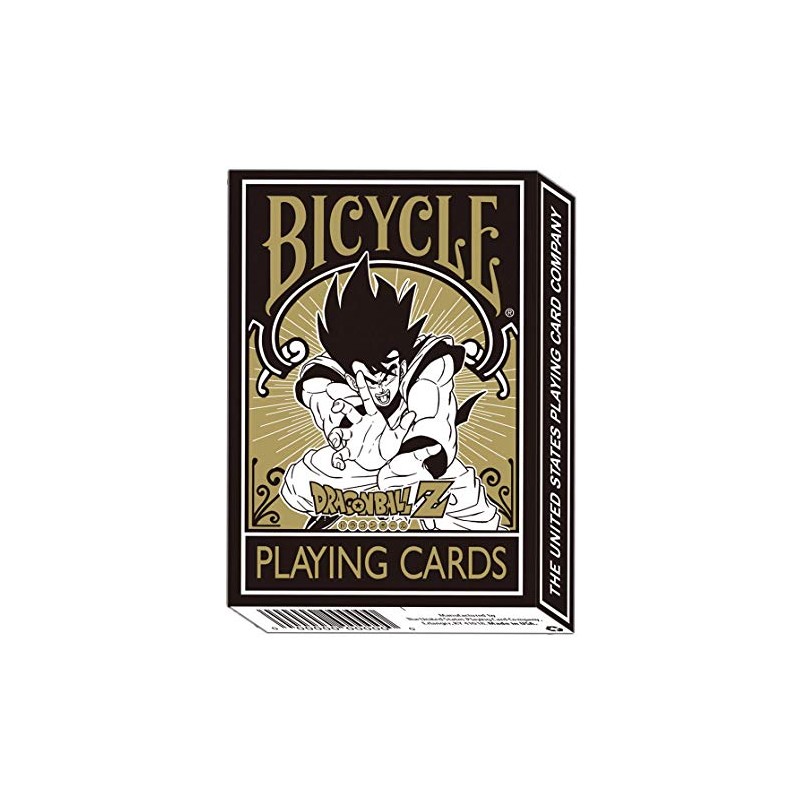 Dragon Ball Z Bicycle Playing Cards