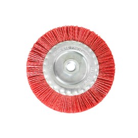 Diameter 125 mm Nylon Plastic Brush Disc Brushes M14 Thread for Angle Grinder