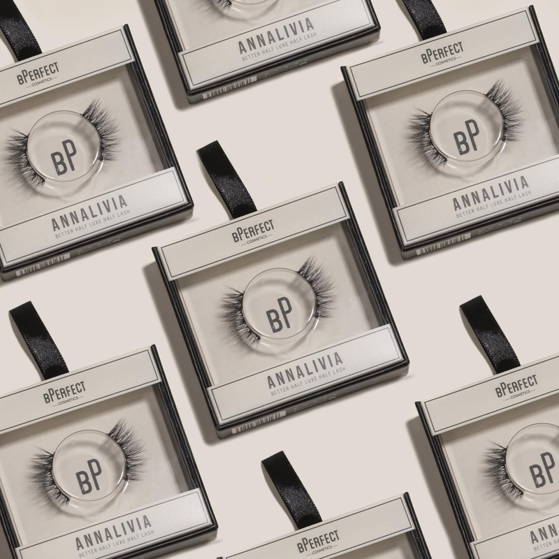BPerfect x Annalivia Better Half Luxe Half Lash – 12:12