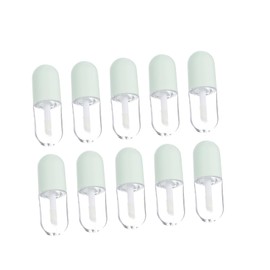 Baluue 5ml Reusable Lip Gloss Tubes 10pcs Small DIY Lip Oil Containers for Makeup and Travel