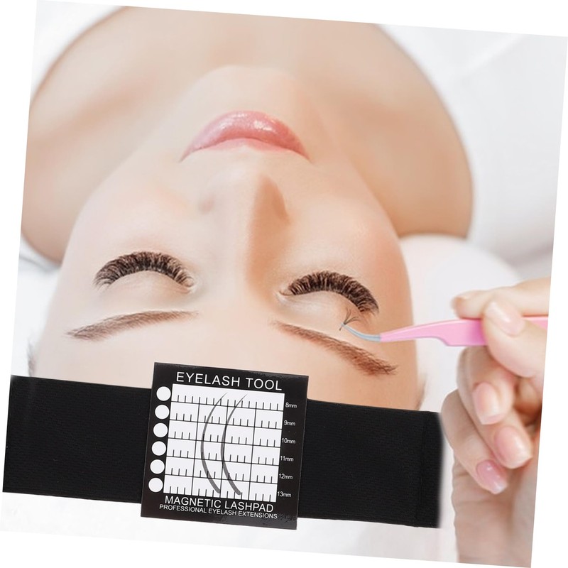 TOVINANNA False Eyelashes Storage Box Magnetic Pad Organizer Lash Holder