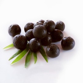 Charm goods 2 bottles of freeze-dried organic acai berry powder 100% Brazilian 80g / 동결건조 유기농 아사이베리 분말 가루 100% 브라질 80g 2병