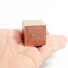 Copper Cube Paperweight - 10oz 999 Pure Chemistry Element Design