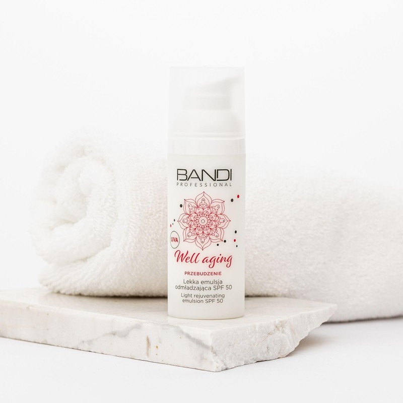 Rejuvenating Emulsion Face Cream SPF 50 - Skin Renewal for