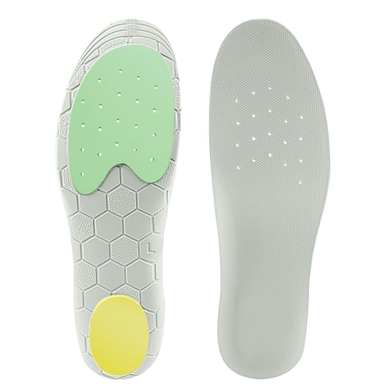 SAUDEfoot Football Insoles (L 42.5-44)