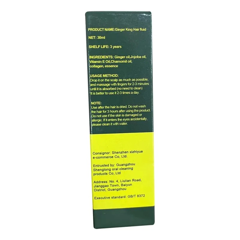 Sérum Para El Crecimiento Del Cabello, 1 Dosis De Aceite