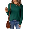 EVALESS Womens Oversized Sweaters 2025 Trendy Fashion Fall Cable Knit