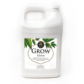 Age Old Grow Natural Based Liquid Fertilizer, 1-Gallon
