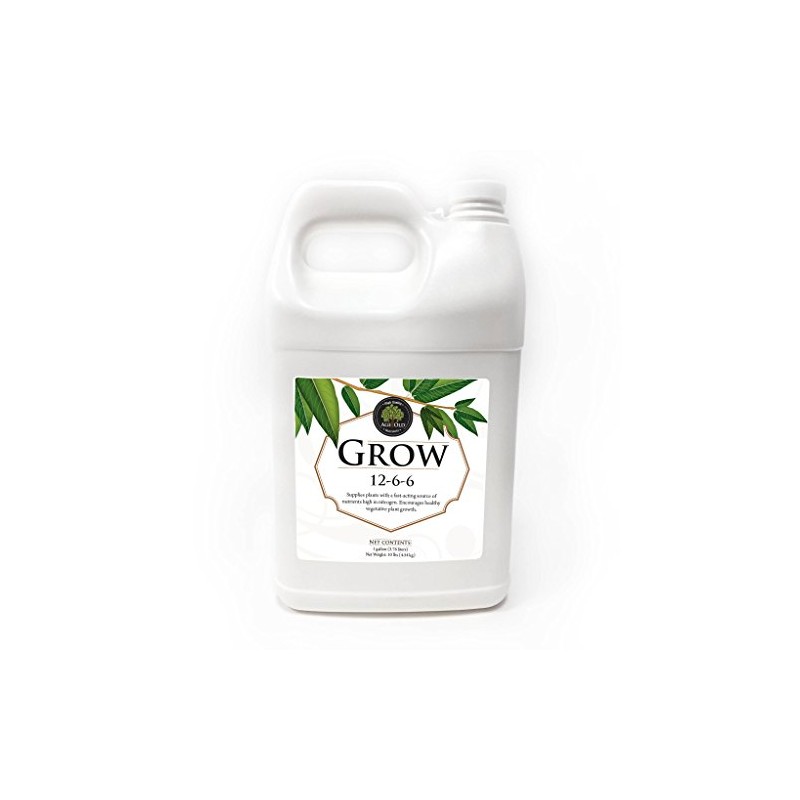Age Old Grow Natural Based Liquid Fertilizer, 1-Gallon