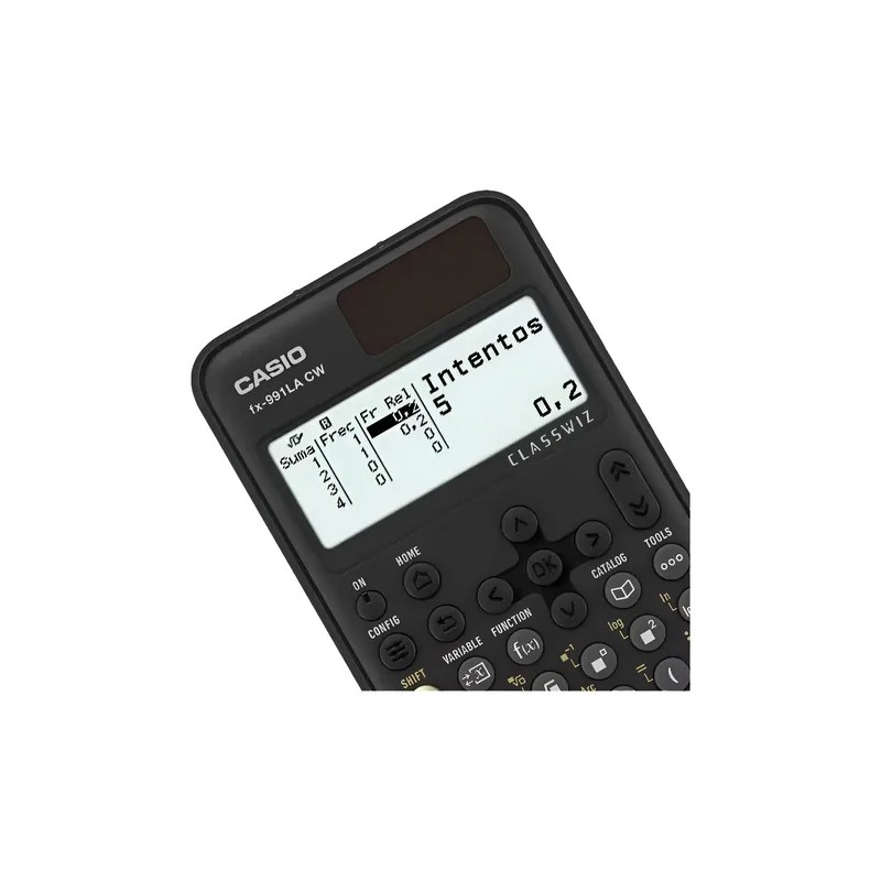 Calculadora Cientifica Casio Classwiz Fx-991cw 540 Funciones Color Negro