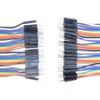 CANADUINO® 120 pcs Dupont Breadboard Jumper Wires 20cm - 40xMM