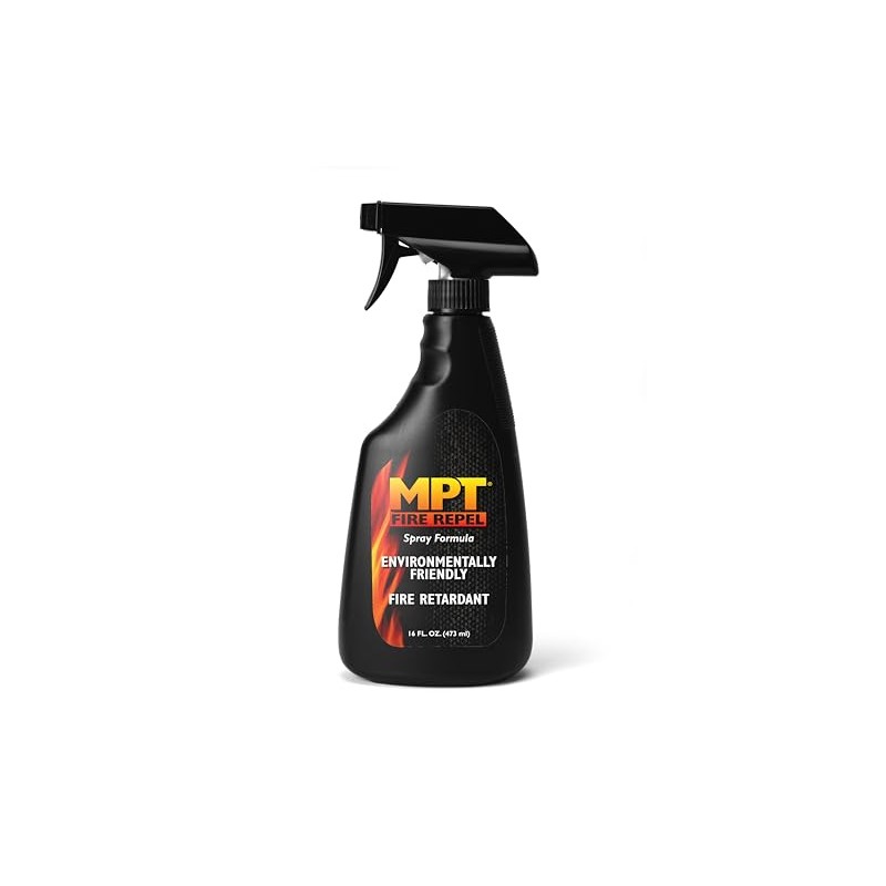 MPT Fire Repel - Spray Formula, Environmentally Friendly, Fire Retardant,
