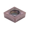 10Pcs Carbide Turning Blade Titanium Alloy High Temperature Resistance Rhombus
