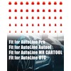 Automotive Cap Plugs Kit 0.11" to 0.53" Fit for AutoLine