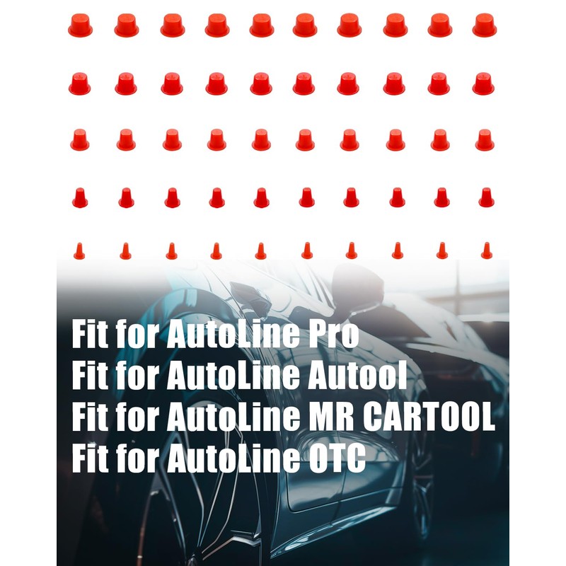Automotive Cap Plugs Kit 0.11" to 0.53" Fit for AutoLine