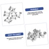 TEHAUX 20 Pcs Spring Dashboard Car Holder Car Toy Car