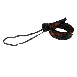 Slix Rod Cover Series II (blk/org) - Casting Rods up to 8ft