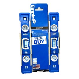 Empire 2 Pack Empire EM81.9G 9 in. Magnetic Torpedo Level Made In USA Blue - New