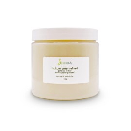 Soapeauty Kokum Butter Raw 100% Pure & Natural Cold Pressed Skin Hair Body 2 oz to 32 oz - 16 OZ/ 1 POUND
