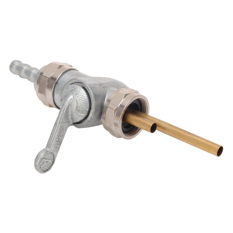 Motorcycle Fuel Valve Petcock Control Switch Metal Replacement for R25/3