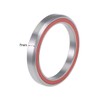sourcing map ACB4052 Bicycle Headset Bearing 40x52x7mm Sealed Chrome Steel
