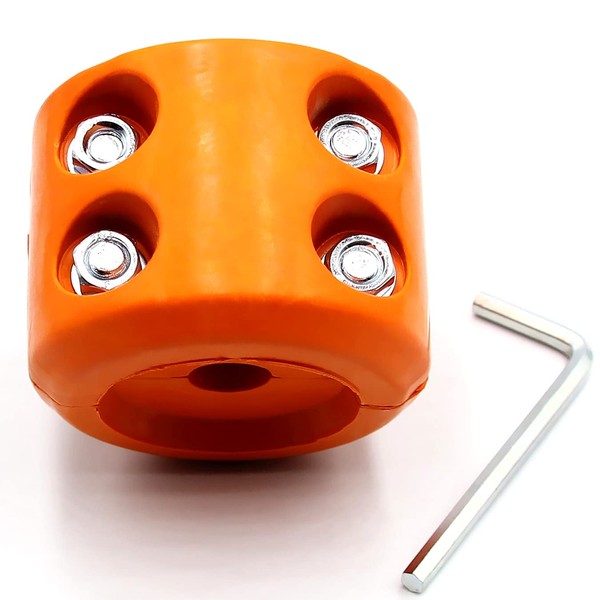 Onbelon Winch Stopper ATV-SCHS Winch Cable Saver Hook Stopper Line