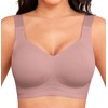 Xcutting Soft Sleep Wirefree Bras for Women Full Coverage No