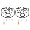 2 Sets Motorcycle Overhaul Carburetor Rebuild Kit Fit for Honda