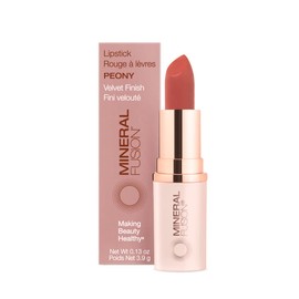 Mineral Fusion Lipstick, Peony, .14 Ounce