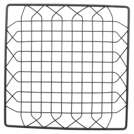 G.E.T. Square Heavy-Duty Iron Wire Utility Storage Basket for Pantry, Storage and More, 12" x 12" x 2"