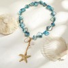 Dcfywl731 Starfish Shell Necklaces for Women Trendy Summer Beach Jewelry