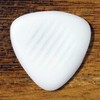 Kavaborg Meteorite Picks Triangle 3mm White Guitar Picks, Set of